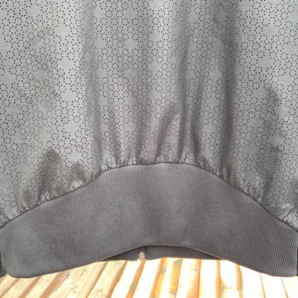 Adidas running jacket black size large - Picture 9 of 11